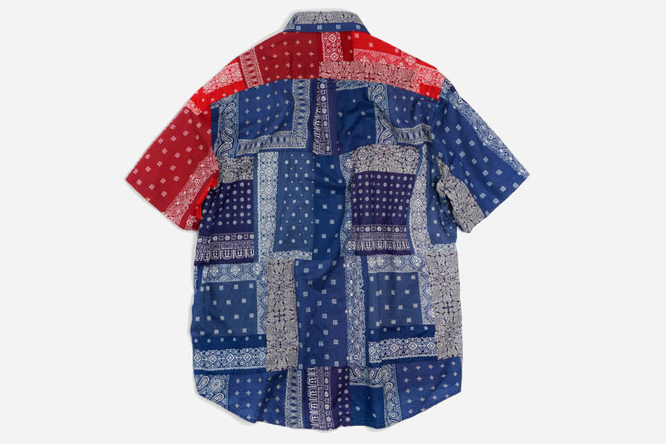 FrizmWORKS 19 SS Bandana Half Shirt (5)