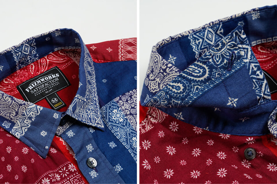 FrizmWORKS 19 SS Bandana Half Shirt (6)