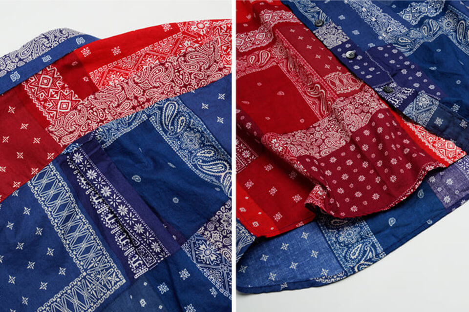 FrizmWORKS 19 SS Bandana Half Shirt (8)