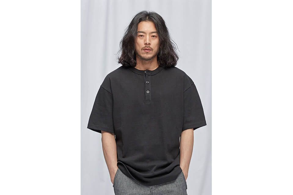 FrizmWORKS 19 SS Henley Neck Half Tee (1)
