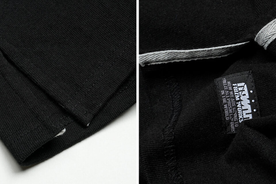 FrizmWORKS 19 SS Henley Neck Half Tee (10)