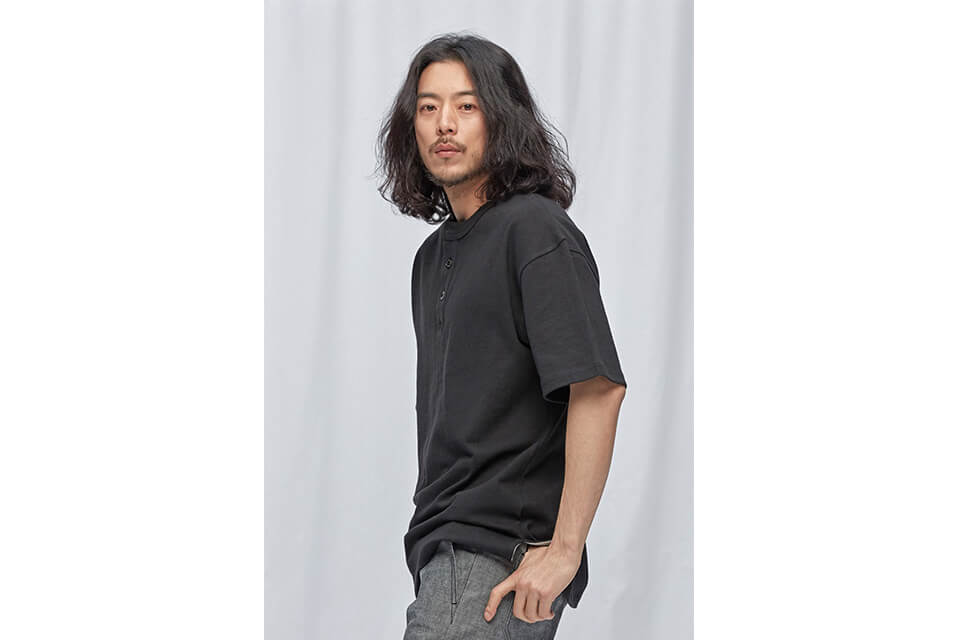 FrizmWORKS 19 SS Henley Neck Half Tee (2)
