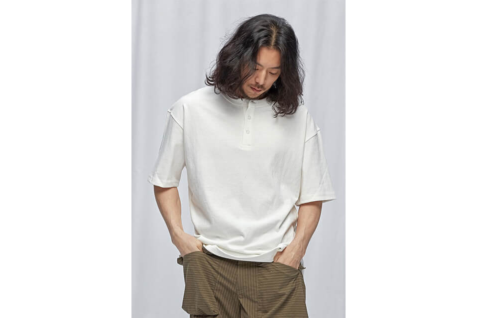 FrizmWORKS 19 SS Henley Neck Half Tee (3)