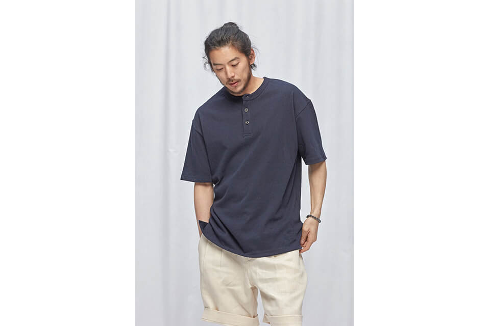 FrizmWORKS 19 SS Henley Neck Half Tee (5)