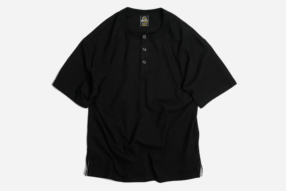 FrizmWORKS 19 SS Henley Neck Half Tee (7)