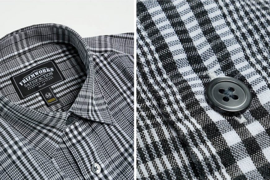 FrizmWORKS 19 SS Mild Check Shirt (11)