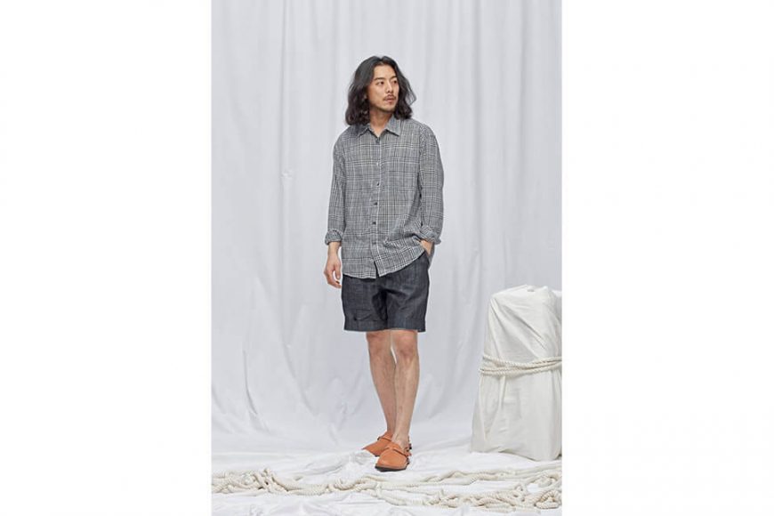 FrizmWORKS 19 SS Mild Check Shirt (2)