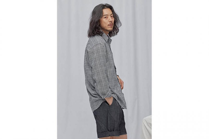 FrizmWORKS 19 SS Mild Check Shirt (4)