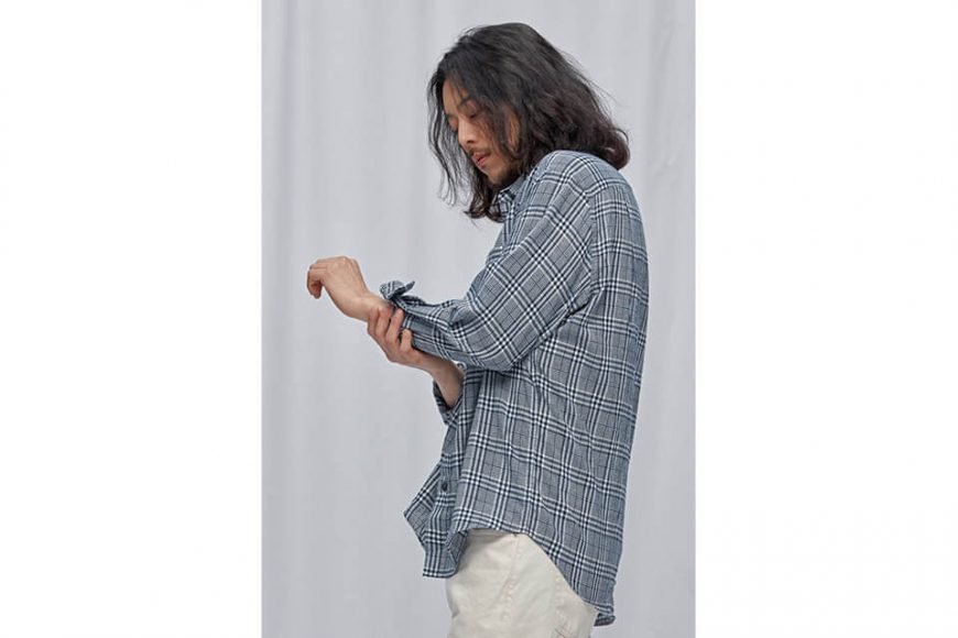 FrizmWORKS 19 SS Mild Check Shirt (7)