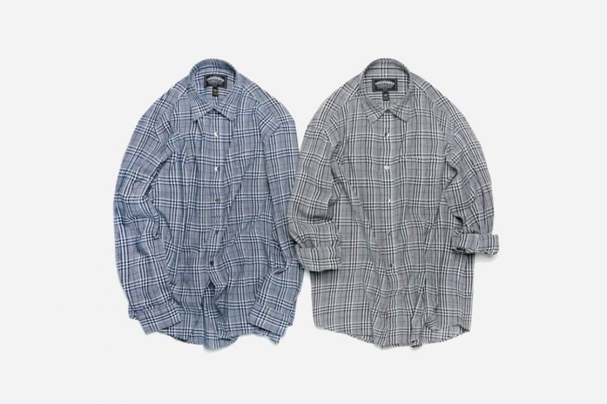 FrizmWORKS 19 SS Mild Check Shirt (8)