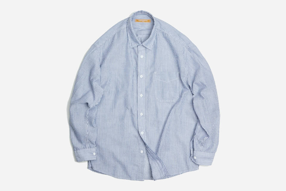 FrizmWORKS 19 SS OG Stripe Seersucker Shirt (12)