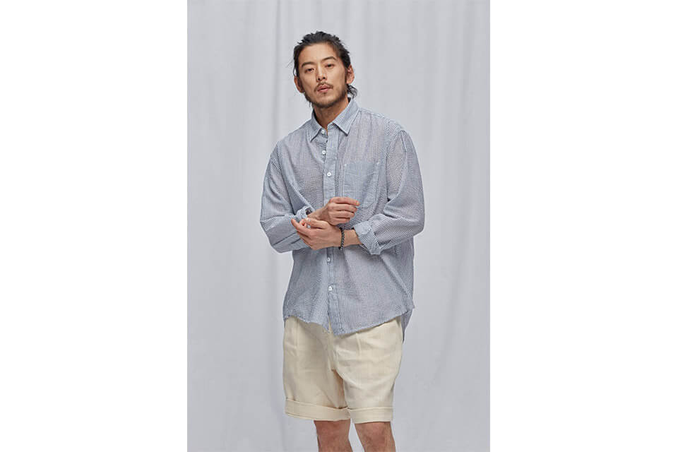 FrizmWORKS 19 SS OG Stripe Seersucker Shirt (5)