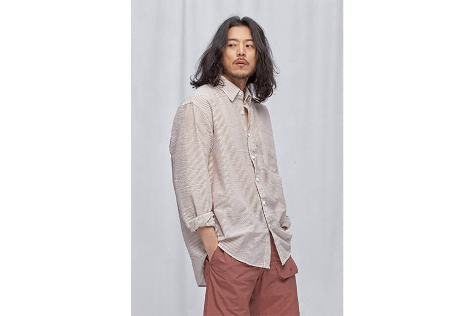 FrizmWORKS 19 SS OG Stripe Seersucker Shirt (7)