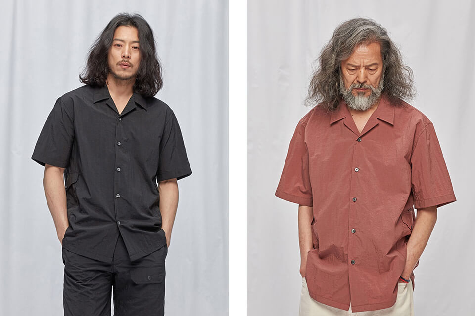 FrizmWORKS 19 SS Side Pocket Nylon Shirt (1)