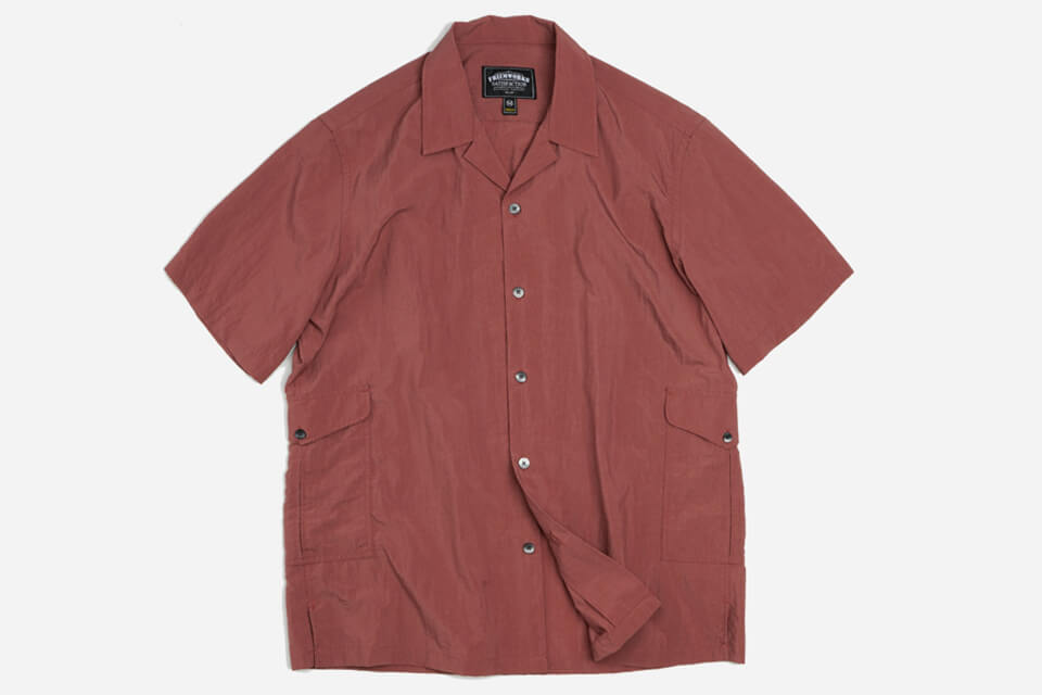 FrizmWORKS 19 SS Side Pocket Nylon Shirt (10)