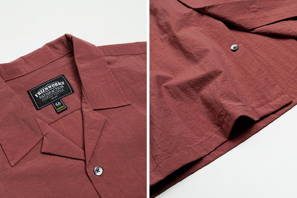 FrizmWORKS 19 SS Side Pocket Nylon Shirt (12)