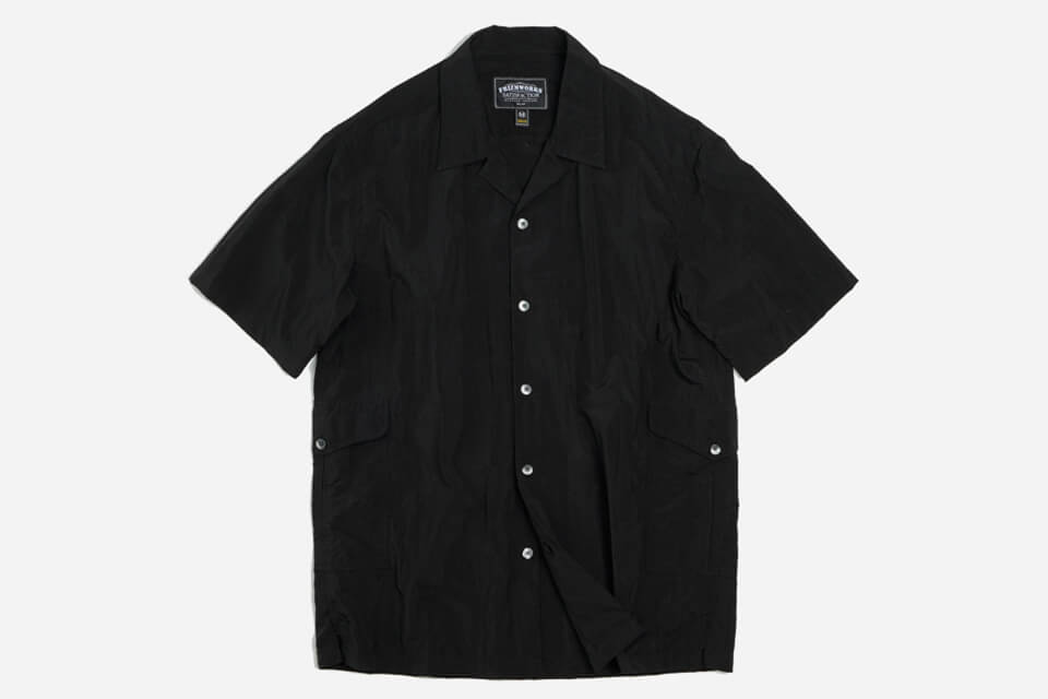 FrizmWORKS 19 SS Side Pocket Nylon Shirt (6)