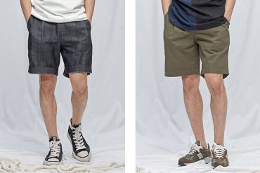 FrizmWORKS 19 SS Two Tuck Wide Shorts (1)