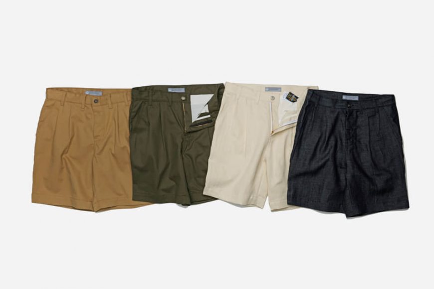 FrizmWORKS 19 SS Two Tuck Wide Shorts (10)