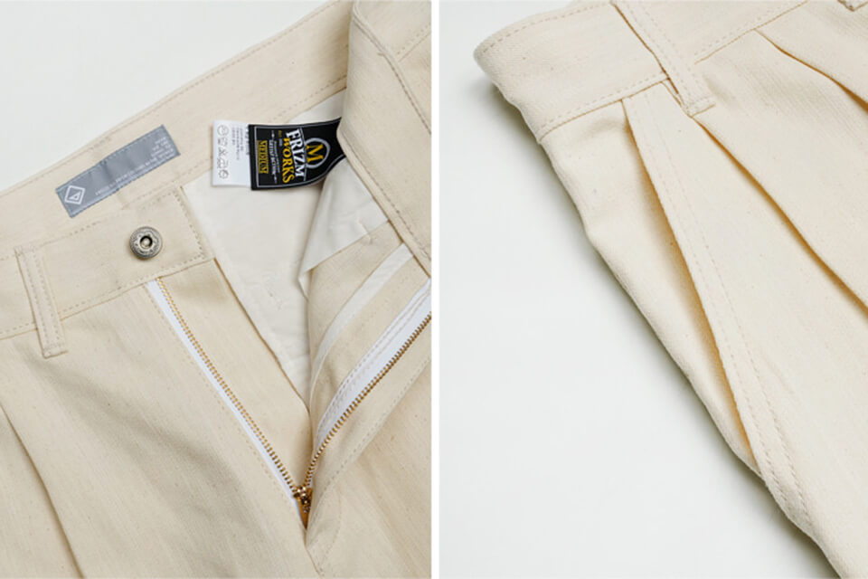 FrizmWORKS 19 SS Two Tuck Wide Shorts (13)