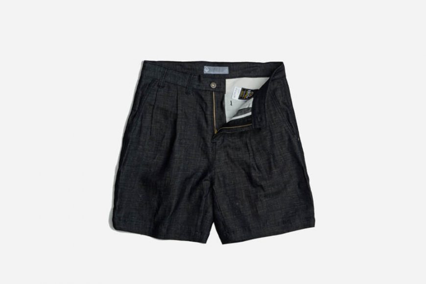 FrizmWORKS 19 SS Two Tuck Wide Shorts (14)