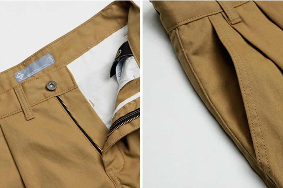 FrizmWORKS 19 SS Two Tuck Wide Shorts (19)