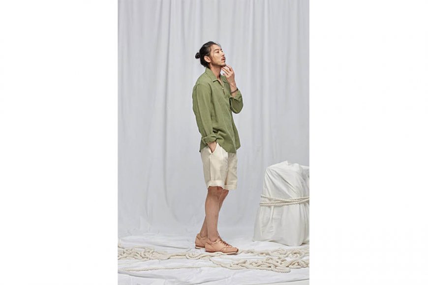 FrizmWORKS 19 SS Two Tuck Wide Shorts (2)