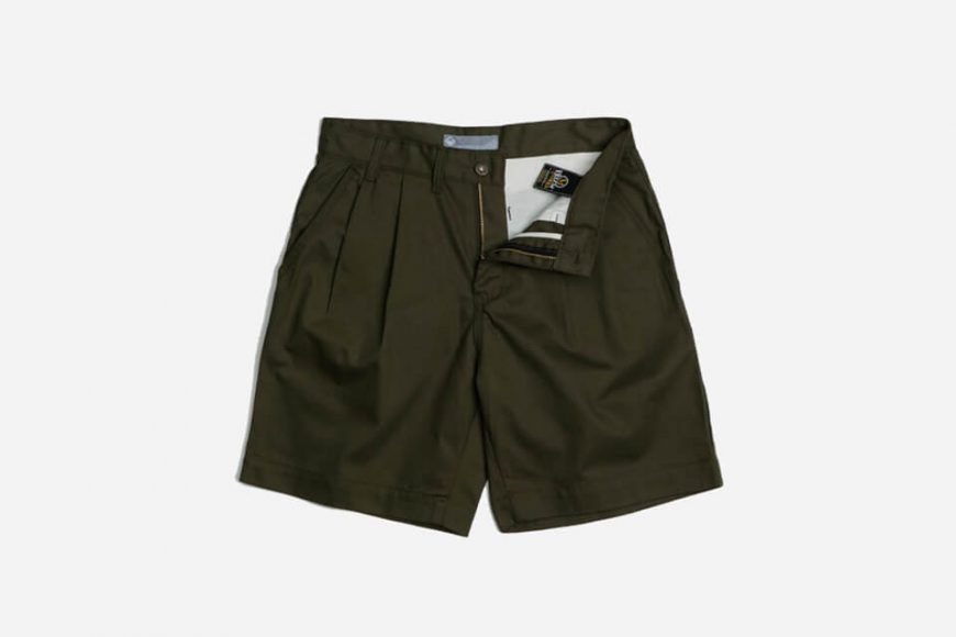 FrizmWORKS 19 SS Two Tuck Wide Shorts (20)