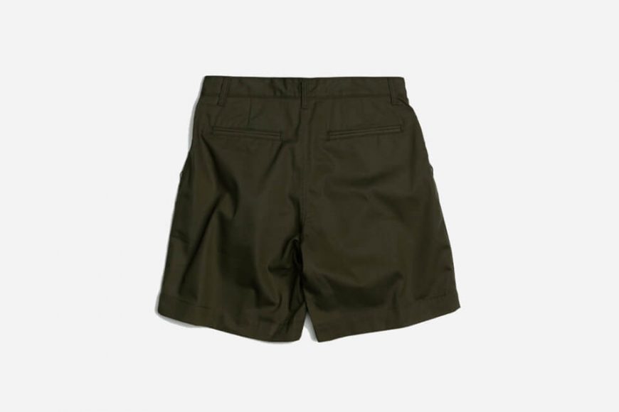 FrizmWORKS 19 SS Two Tuck Wide Shorts (21)