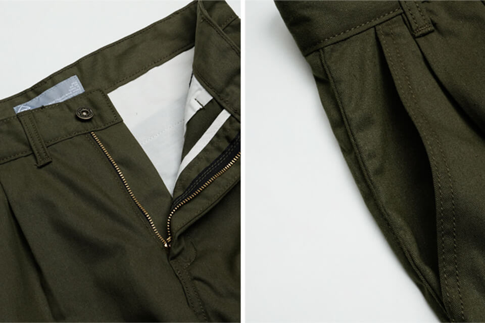 FrizmWORKS 19 SS Two Tuck Wide Shorts (22)