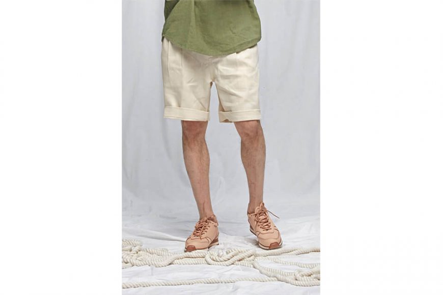 FrizmWORKS 19 SS Two Tuck Wide Shorts (3)