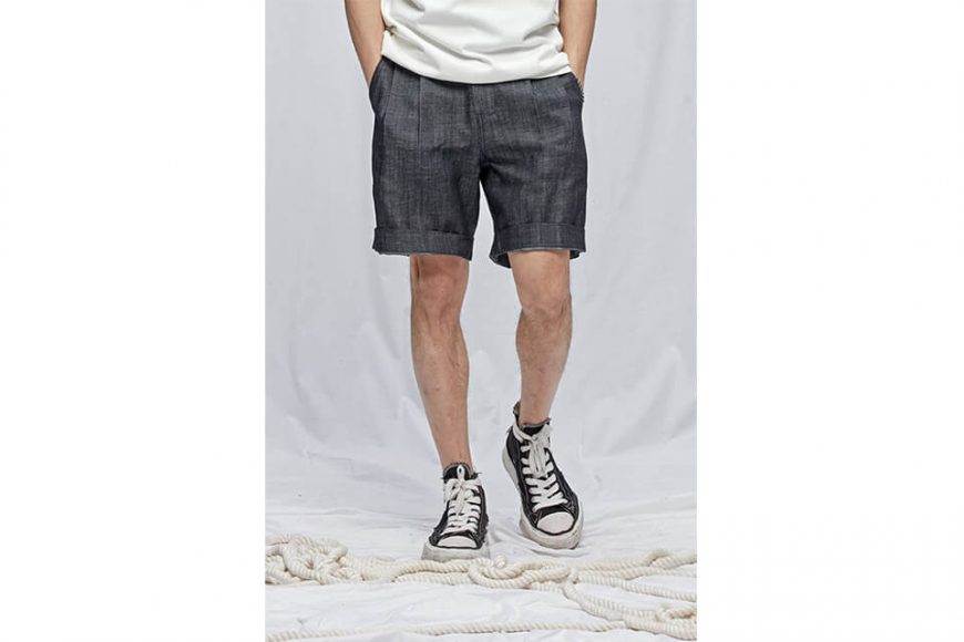 FrizmWORKS 19 SS Two Tuck Wide Shorts (5)