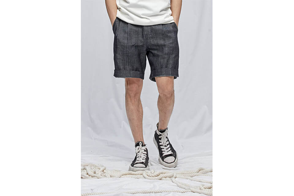 FrizmWORKS 19 SS Two Tuck Wide Shorts (5)