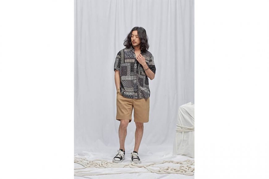 FrizmWORKS 19 SS Two Tuck Wide Shorts (6)