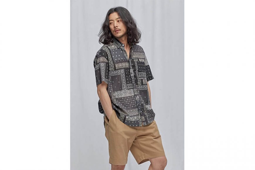 FrizmWORKS 19 SS Two Tuck Wide Shorts (7)