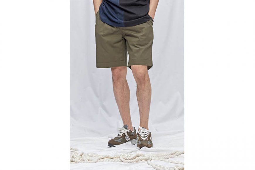 FrizmWORKS 19 SS Two Tuck Wide Shorts (9)