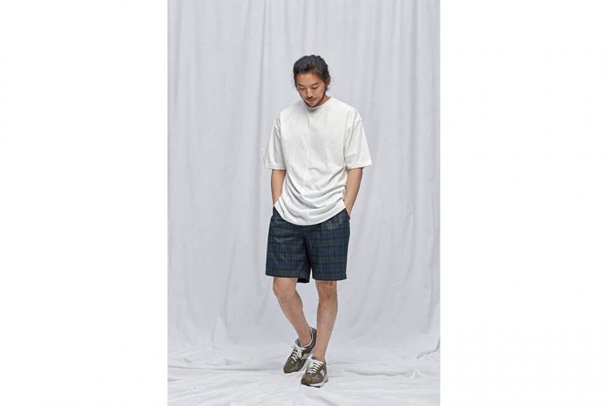 FrizmWORKS 19 SS Variation Check Short Pants (1)