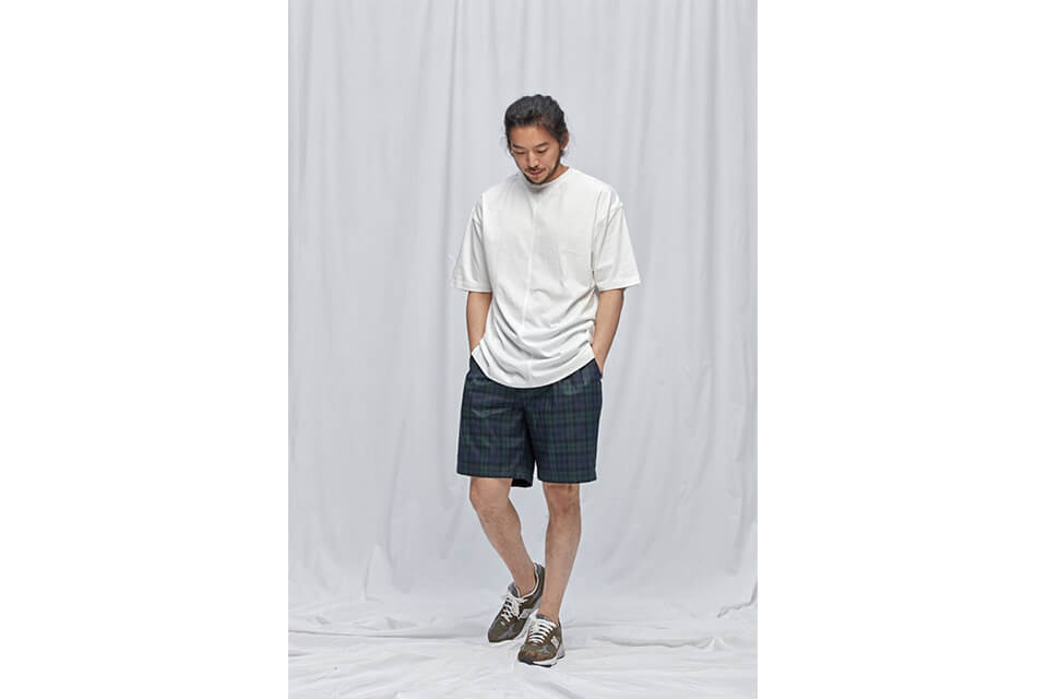 FrizmWORKS 19 SS Variation Check Short Pants (1)