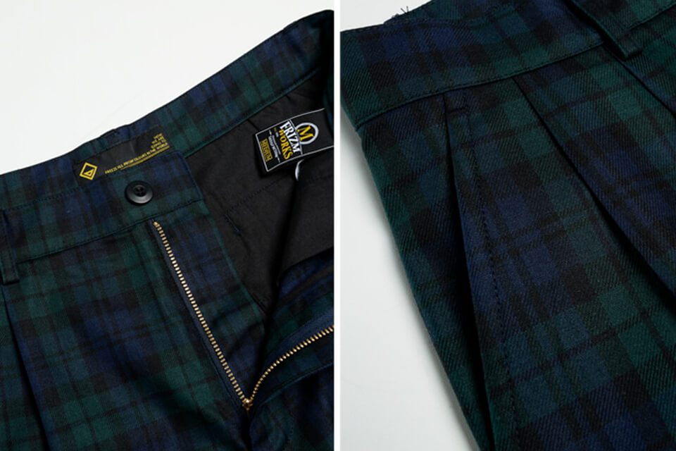 FrizmWORKS 19 SS Variation Check Short Pants (6)