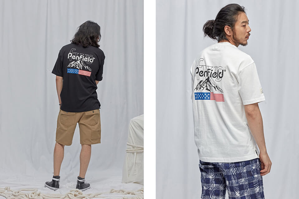 FrizmWORKS x PENFIELD 19 SS Mountain Pocket Tee (1)