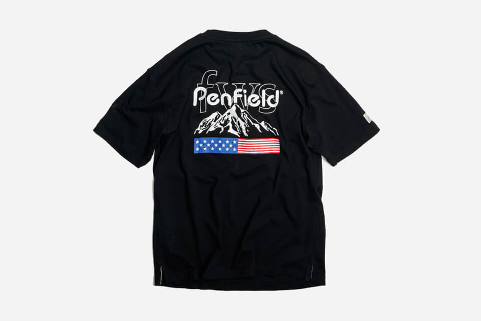 FrizmWORKS x PENFIELD 19 SS Mountain Pocket Tee (12)