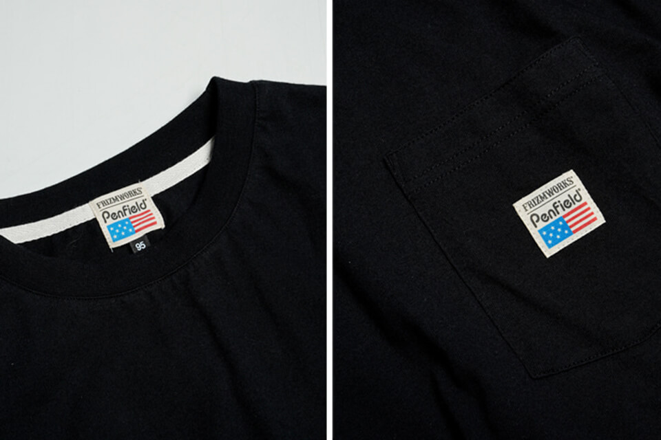 FrizmWORKS x PENFIELD 19 SS Mountain Pocket Tee (13)