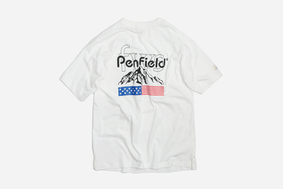 FrizmWORKS x PENFIELD 19 SS Mountain Pocket Tee (16)