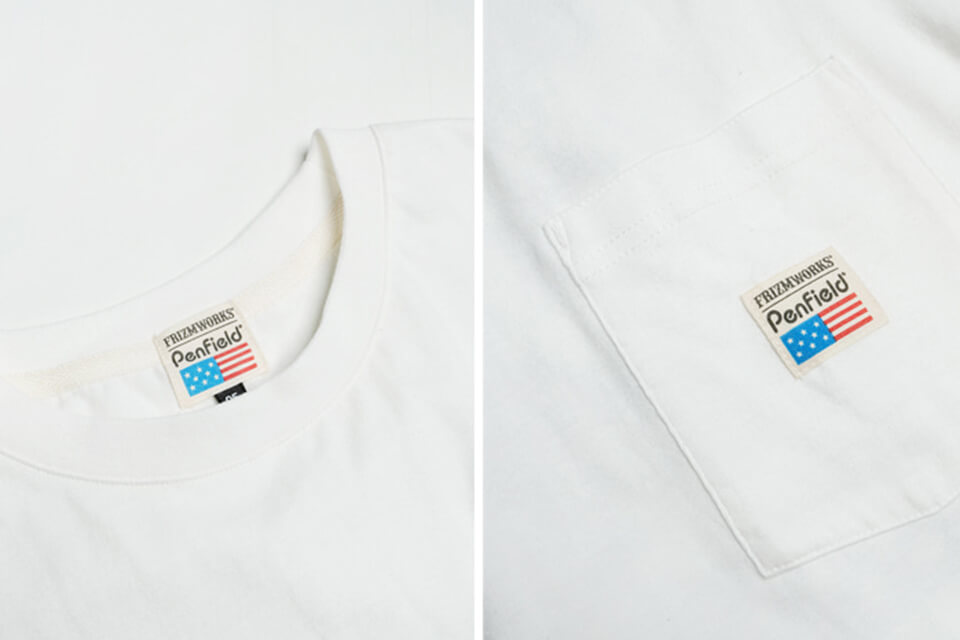 FrizmWORKS x PENFIELD 19 SS Mountain Pocket Tee (17)