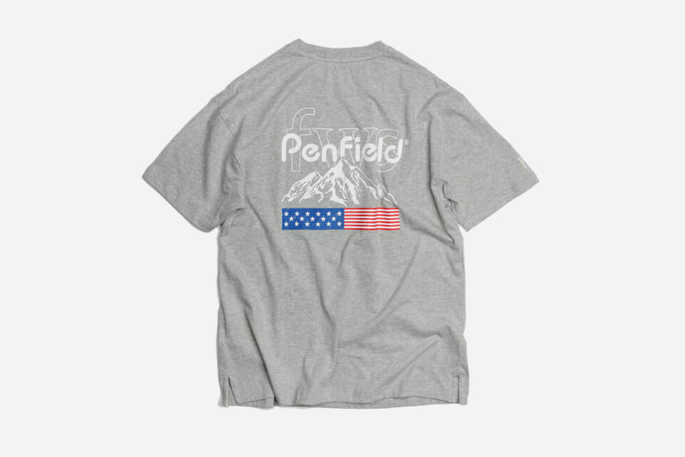 FrizmWORKS x PENFIELD 19 SS Mountain Pocket Tee (20)