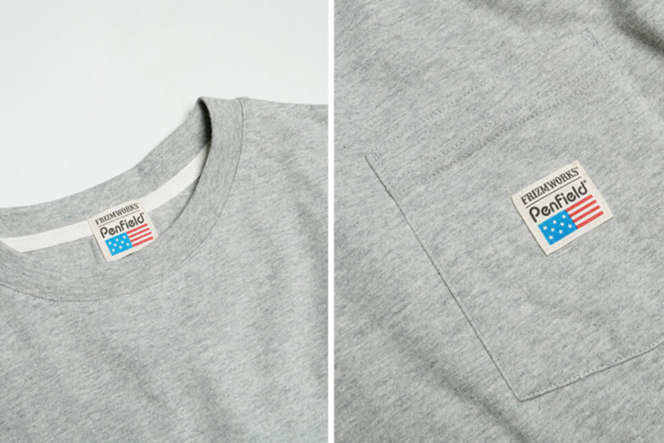 FrizmWORKS x PENFIELD 19 SS Mountain Pocket Tee (21)