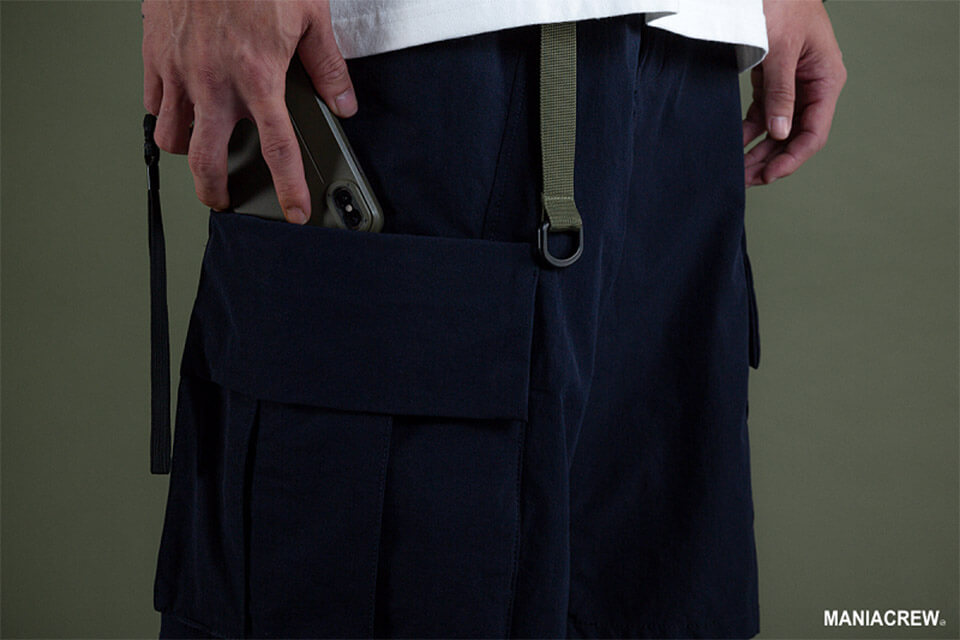 MANIA 19 SS Resiliently Cargo Shorts (8)