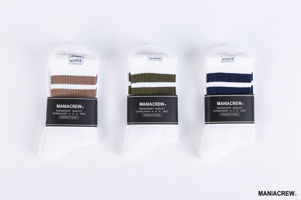 MANIA 19 SS Stripe Socks (4)