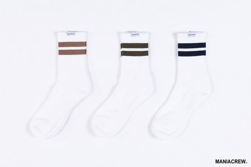 MANIA 19 SS Stripe Socks (5)