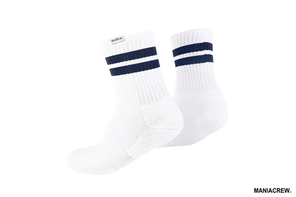 MANIA 19 SS Stripe Socks (7)
